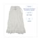Boardwalk 1.25 in Looped-End Wet Mop, White, Cotton/Synthetic, PK12, BWK8003 BWK8003 - alternate 8
